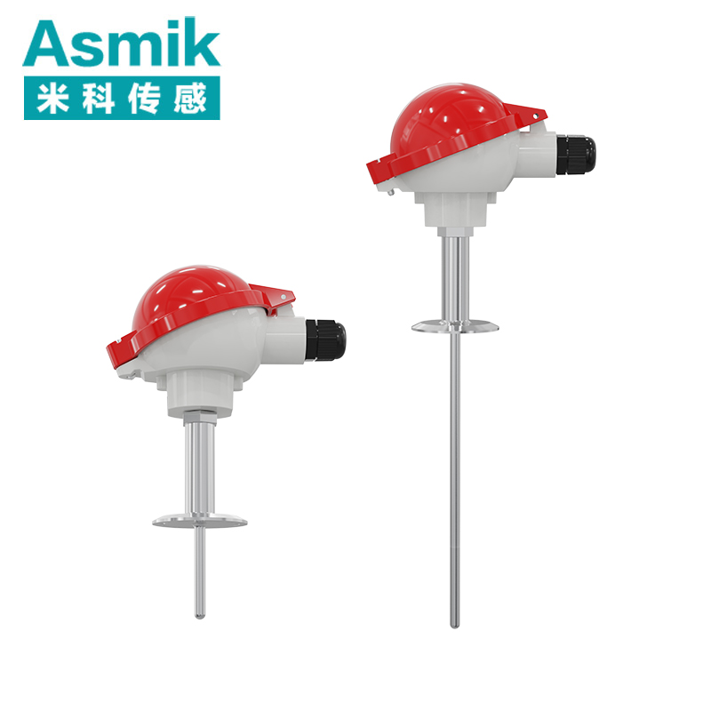 米科鎧裝溫度傳感器-卡箍式